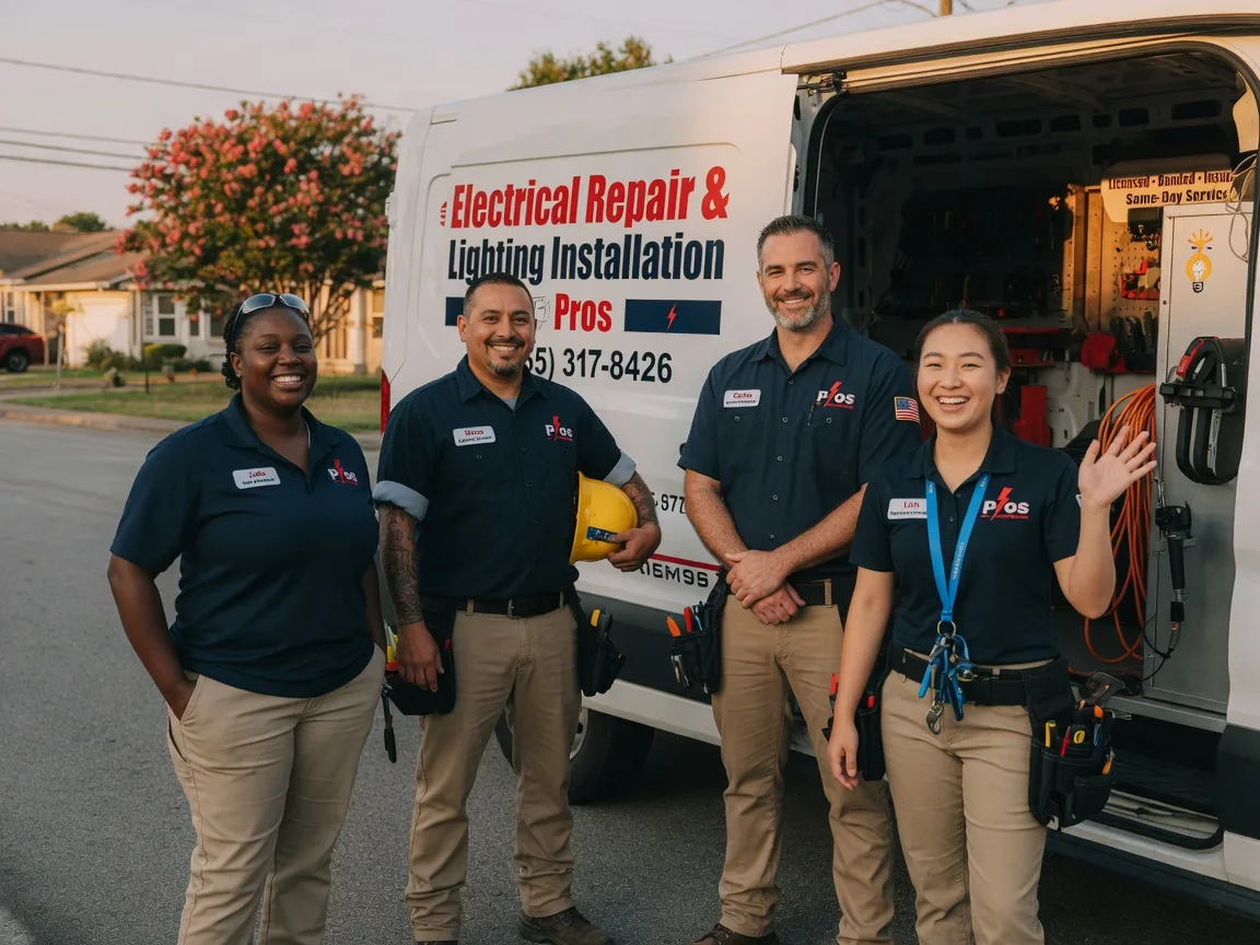 Licensed Electrician company in Claytonville, IL
