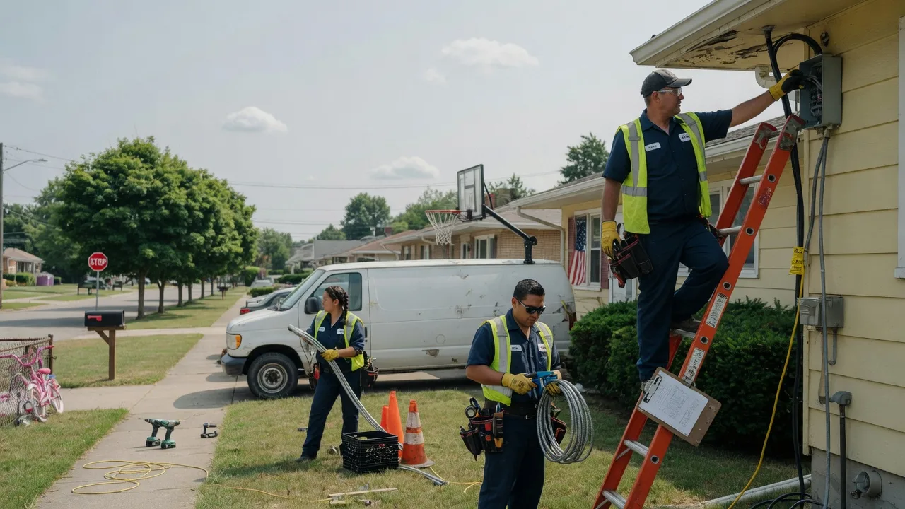 Licensed Electrician in Claytonville, IL near me