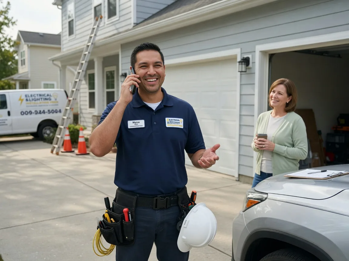Licensed Electrician Claytonville, IL FAQs